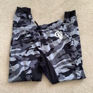 NFL Team Apparel Los Angeles Ram Camo Pants Logo XL Adult Souvenir Fan Football